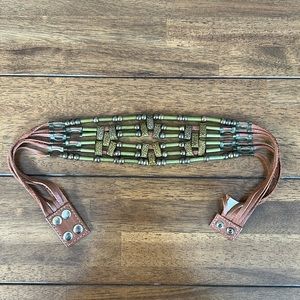 Free People Leather Belt